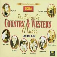 Various Artists - The History Of Country And Western Music 1927-51 (20CD Box Set)  Disc 11